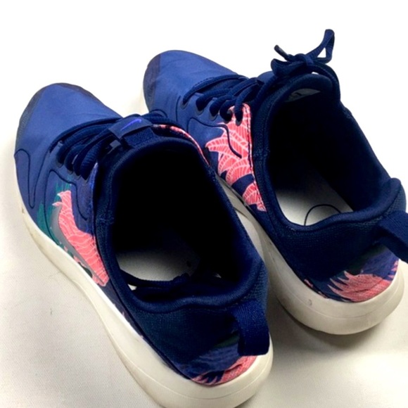 Nike Kashi 2.0 Sneakers Shoes Blue Pink 833667-401 Sz 8 Women - Picture 8 of 9